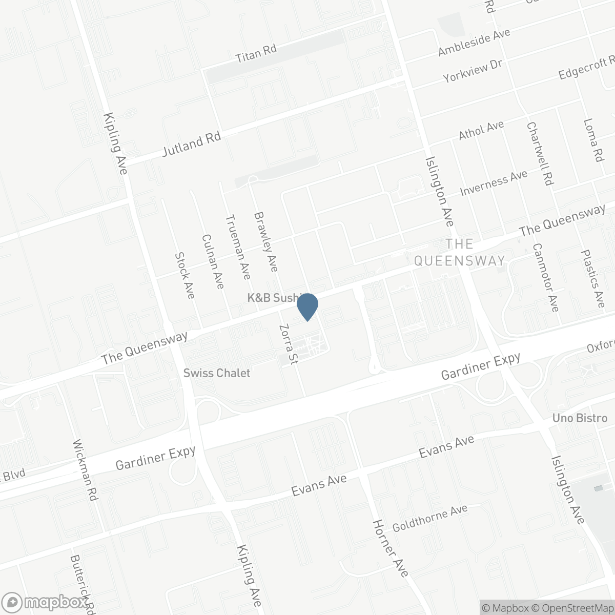 815 - 1185 THE QUEENSWAY, Toronto, Ontario M8Z 0C6